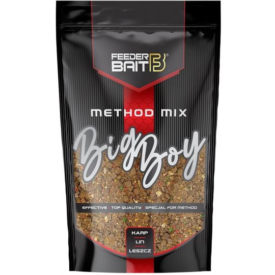 ZANĘTA FEEDER BAIT METHOD MIX BIG BOY 800g