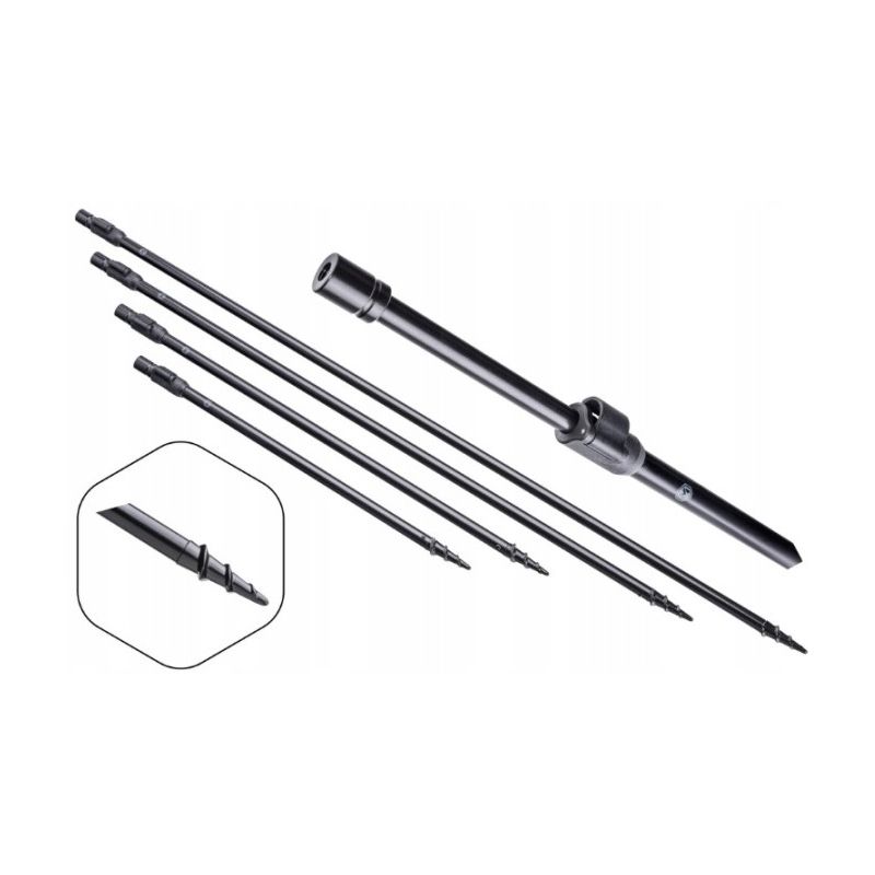 PODPÓRKA MIVARDI BANKSTICK ENTRIX 110-200cm WKRĘCA
