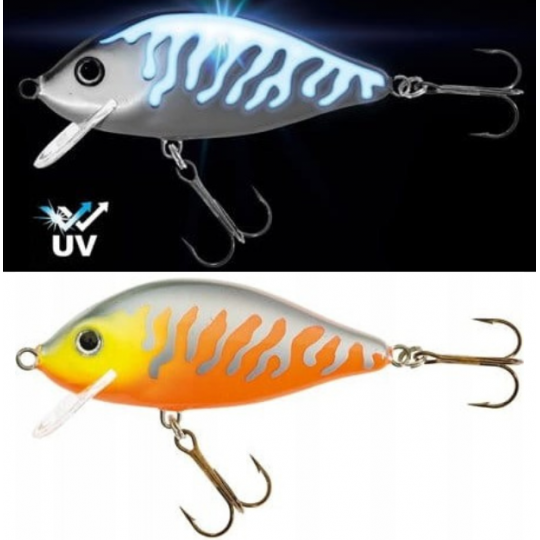 WOBLER JAXON HOLO SELECT KARAŚ UV 8 F MB 8cm 13g