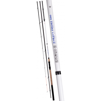 WĘDKA MIKADO INTRO II X-HEAVY FEEDER 3,90m 140g 3+