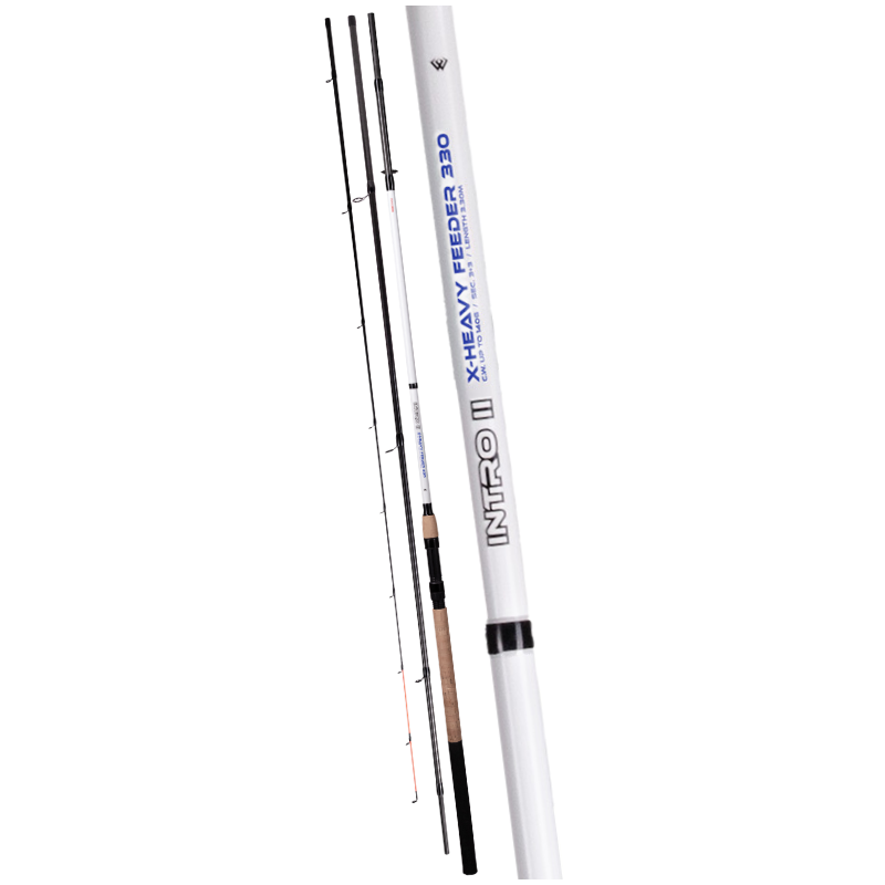WĘDKA MIKADO NTRO II X-HEAVY FEEDER 3,60m 140g 3+3