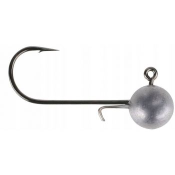 GŁÓWKA MIKADO JAWS CLASSIC JIG BN 3g 6 3szt