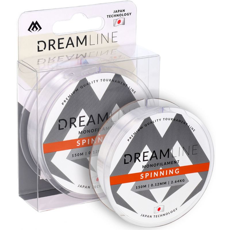 ŻYŁKA MIKADO DREAMLINE SPINNING 150m 0.12mm CLEAR