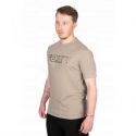 KOSZULKA T-SHIRT FOX LTD LW KHAKI MARL ROZMIAR M