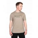 KOSZULKA T-SHIRT FOX LTD LW KHAKI MARL ROZMIAR M