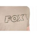 KOSZULKA T-SHIRT FOX LTD LW KHAKI MARL ROZMIAR M