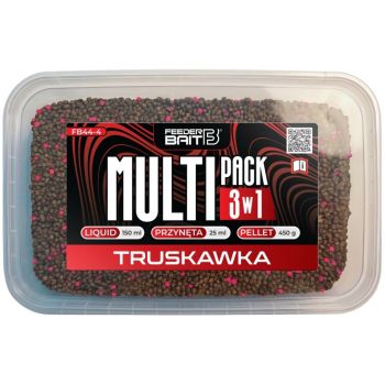 MULTIPACK FEEDER BAIT TRUSKAWKA 3w1 PELLET PRZYNĘT