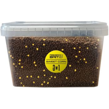 MULTIPACK FEEDER BAIT SWEET CORN 3w1 PELLET PRZYNĘ