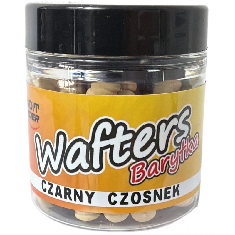 BARYŁKI BANDIT CARP WAFTERS LARWA 8mm CZARNY CZOSN