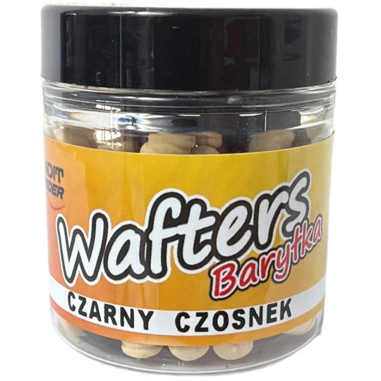 BARYŁKI BANDIT CARP WAFTERS LARWA 8mm CZARNY CZOSN