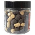 BARYŁKI BANDIT CARP WAFTERS LARWA 8mm CZARNY CZOSN