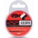 PLECIONKA SPOMB TAPERED RED 50-20lb 10m