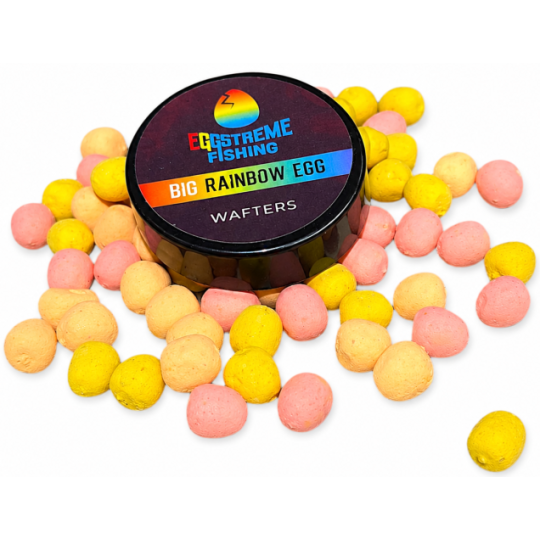 WAFTERS OSMO EGGSTREME FISHING BIG RAINBOW EGG 10x