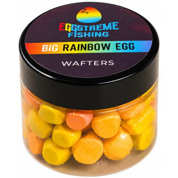 WAFTERS OSMO EGGSTREME FISHING BIG RAINBOW EGG 10x