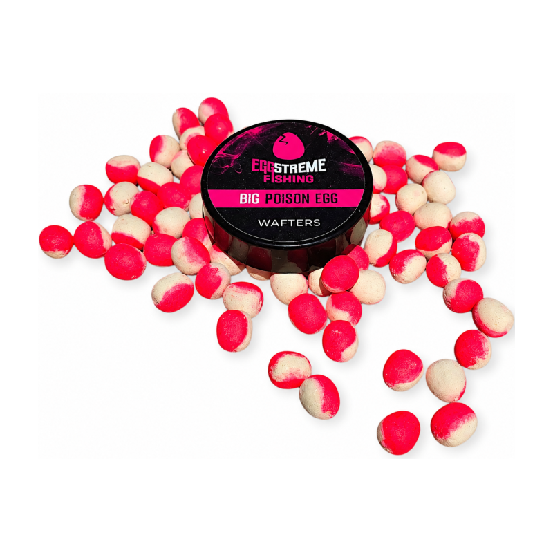 WAFTERS OSMO EGGSTREME FISHING BIG POISON EGG 10x8