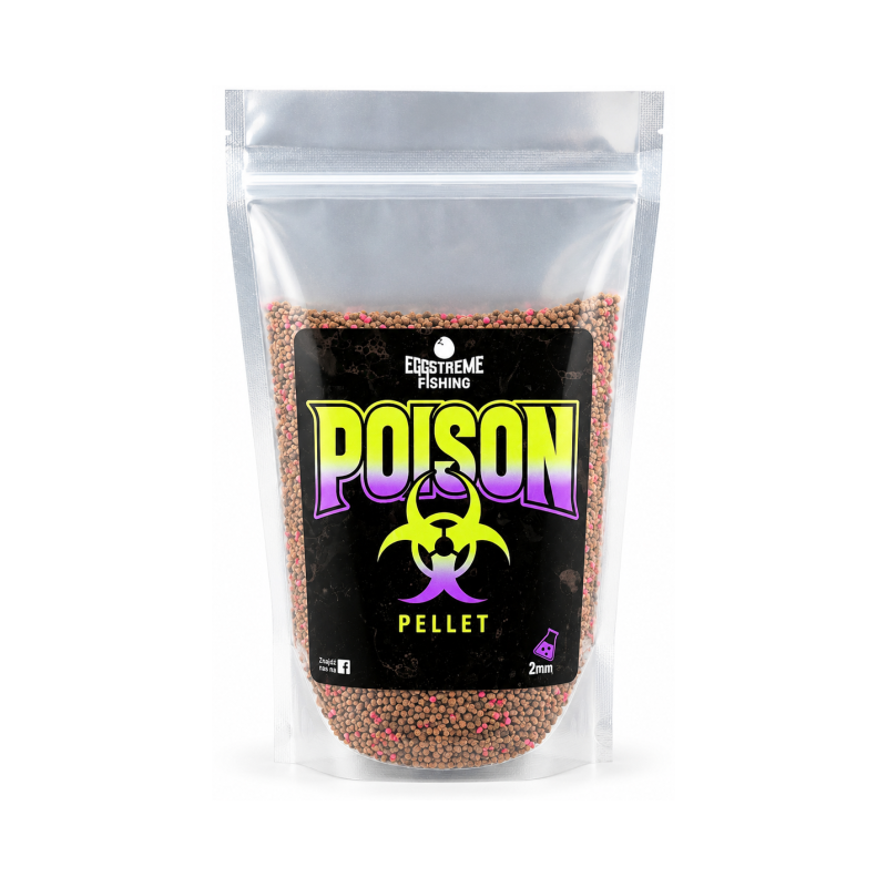PELLET OSMO POISON EGGSTREME FISHING 2mm 800g