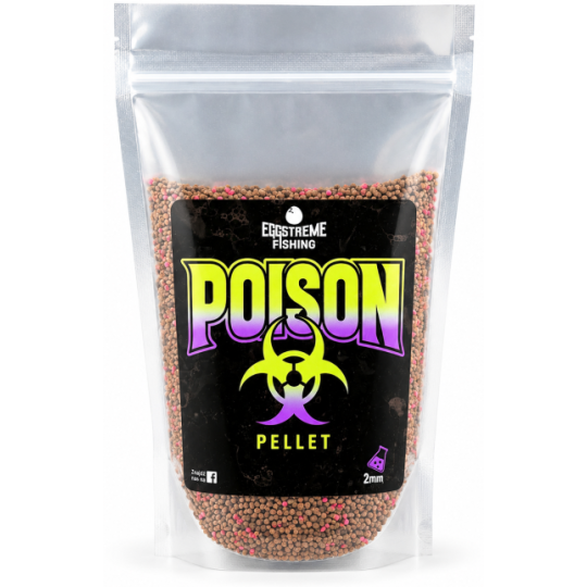 PELLET OSMO POISON EGGSTREME FISHING 2mm 800g