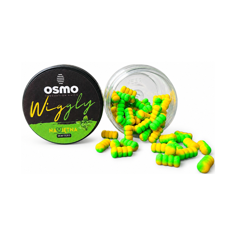 MINI ROBAK OSMO WIGGLY NAMIĘTNA 12/6mm 25ml KILLER