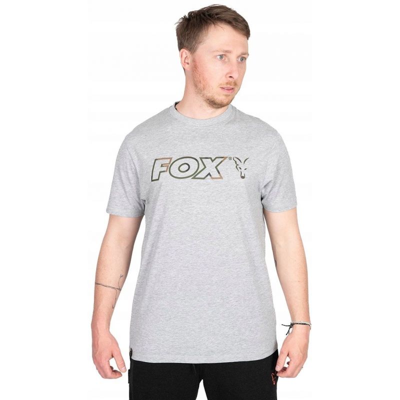 KOSZULKA T-SHIRT FOX LTD LW GREY MARL ROZMIAR 3XL