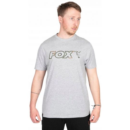 KOSZULKA T-SHIRT FOX LTD LW GREY MARL ROZMIAR 3XL