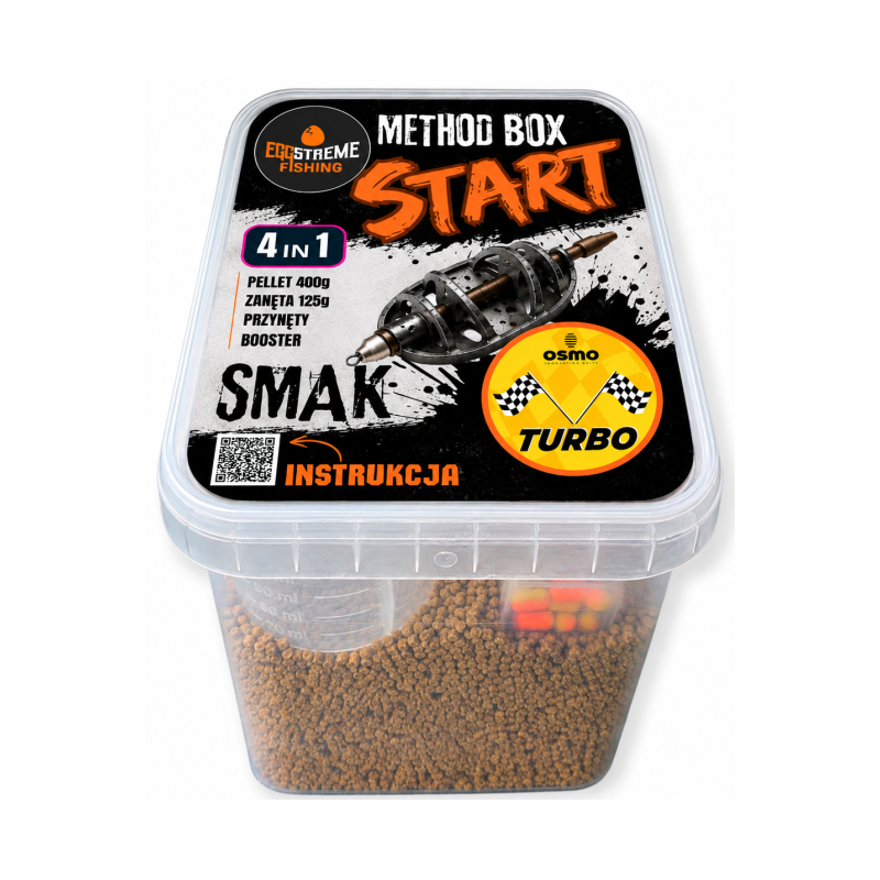 METHOD BOX START OSMO 4w1 TURBO PELLET ZANĘTA BOOS