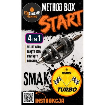 METHOD BOX START OSMO 4w1 TURBO PELLET ZANĘTA BOOS