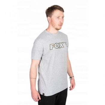 KOSZULKA T-SHIRT FOX LTD LW GREY MARL ROZMIAR 3XL