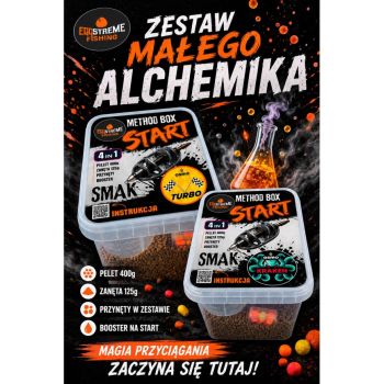 METHOD BOX START OSMO 4w1 KRAKEN PELLET ZANĘTA BOO