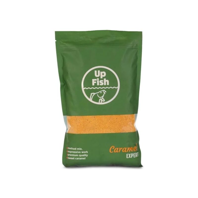 ZANĘTA UP FISH METHOD MIX CARAMEL EXPERT 800g