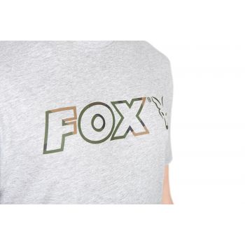 KOSZULKA T-SHIRT FOX LTD LW GREY MARL ROZMIAR 3XL