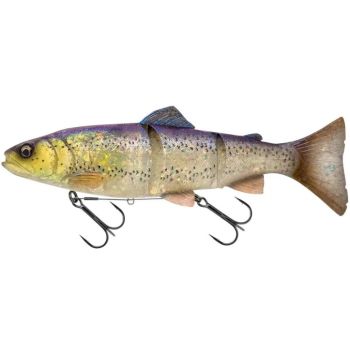 GUMA SAVAGE GEAR 3D LINE THRU TROUT BLUE TROUT 20c