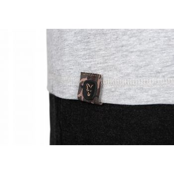 KOSZULKA T-SHIRT FOX LTD LW GREY MARL ROZMIAR 3XL