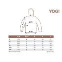 BLUZA Z KAPTUREM DELPHIN YOG! ROZM M