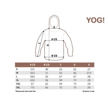 BLUZA Z KAPTUREM DELPHIN YOG! ROZM M