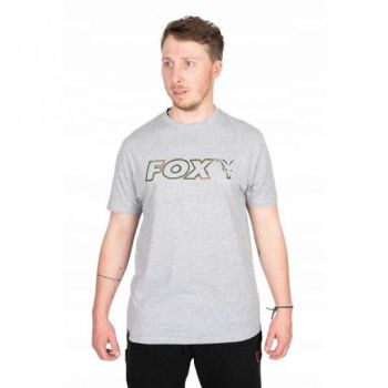 KOSZULKA T-SHIRT FOX LTD LW GREY MARL ROZMIAR M