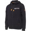 BLUZA SAVAGE GEAR URBAN ZIP HOODIE BLACK XL ZAMEK