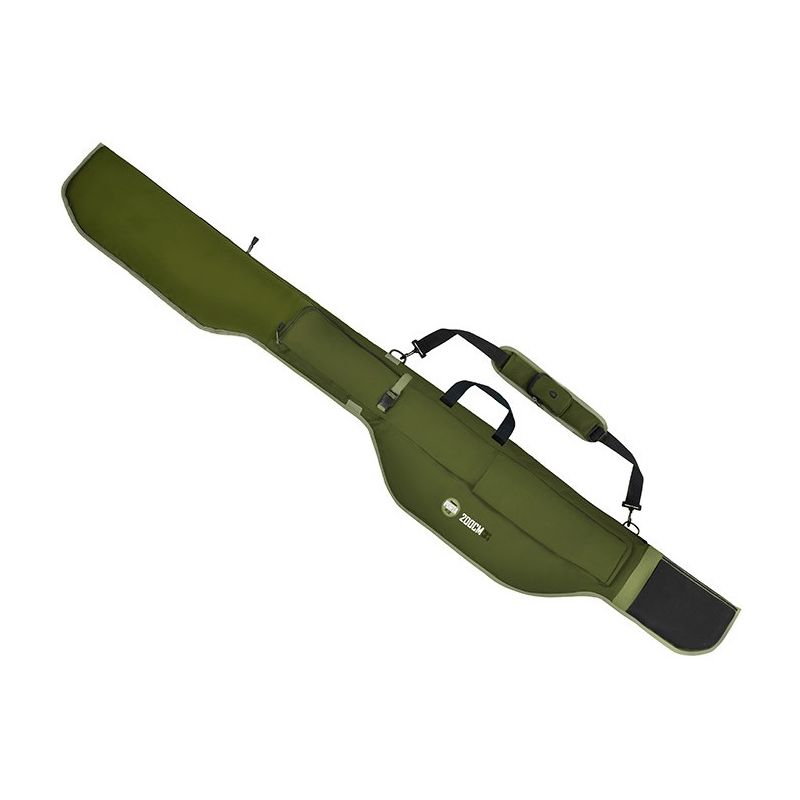 POKROWIEC KARPIOWY DELPHIN PORTA+ 200cm 2 WĘDKI 