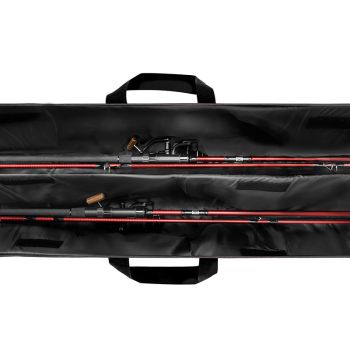 POKROWIEC KARPIOWY DELPHIN PORTA+ 200cm 2 WĘDKI 