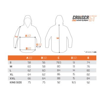 KURTKA DELPHIN CRUISER CROS 5T ROZMIAR L