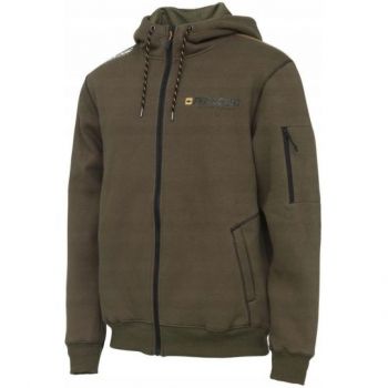 BLUZA PROLOGIC CARPIO ZIP HOODIE ARMY GREEN L