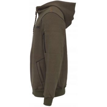 BLUZA PROLOGIC CARPIO ZIP HOODIE ARMY GREEN L