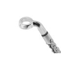 HANGER SYGNALIZATOR DELPHIN ŁAŃCUCHOWY INOX 