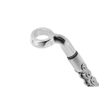 HANGER SYGNALIZATOR DELPHIN ŁAŃCUCHOWY INOX 