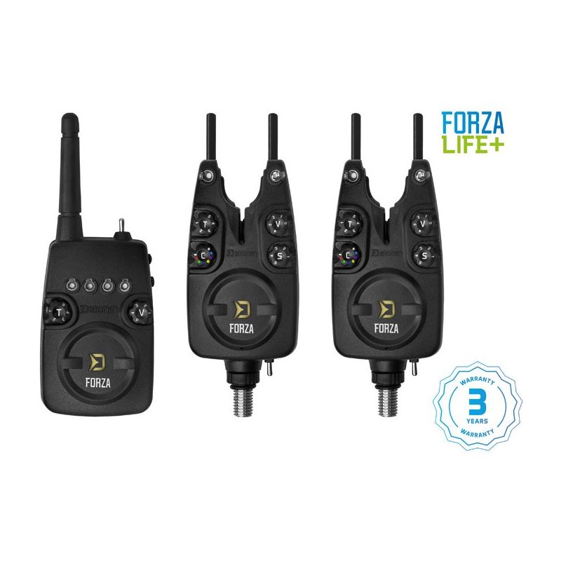 ZESTAW SYGNALIZATORÓW DELPHIN FORZA LIFE+ 3+1