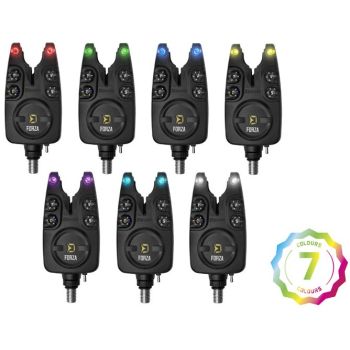 ZESTAW SYGNALIZATORÓW DELPHIN FORZA LIFE+ 3+1