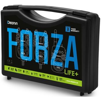 ZESTAW SYGNALIZATORÓW DELPHIN FORZA LIFE+ 3+1