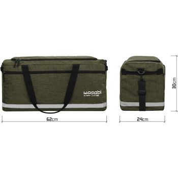 TORBA DELPHIN WASABI CARRYBIG 62x24x30cm WĘDKARSKA