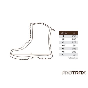 BUTY ZIMOWE DELPHIN PROTRAX ROZM 43 WĘDKARSKIE