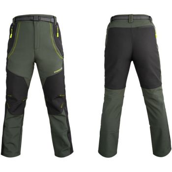 SPODNIE DELPHIN OUTDOROWE THERMOTEX PLUS+ L