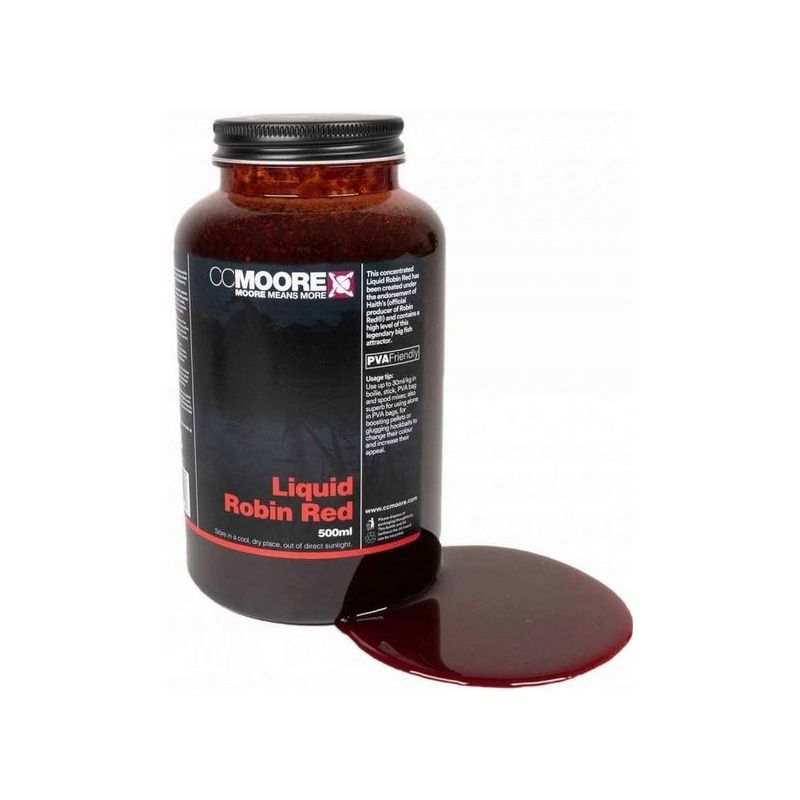 LIQUID CC MOORE ROBIN RED 500ml